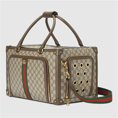 trasportino gucci|Gucci holdall.